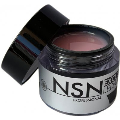 NSN Exclusive LED/UV Gel Soft Pink 50 g – Zboží Dáma