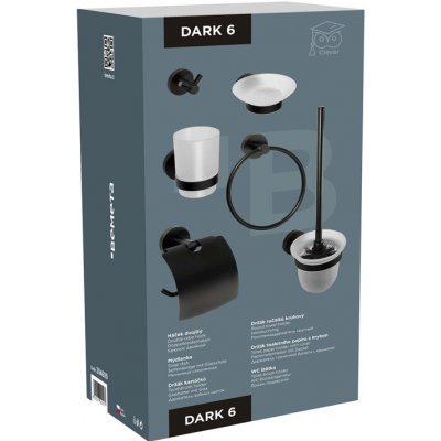 Bemeta 204600 6 ks dark – Zboží Dáma