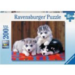 Ravensburger Štěňata Husky 200 dílků – Zboží Mobilmania