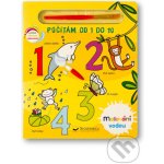 Maľovanie vodou Počítam od 1 do 10 – Zboží Mobilmania