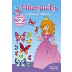 Princezničky Omalovánky modrý sešit – Hledejceny.cz