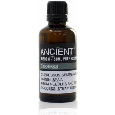 Ancient Wisdom Cyprus 100% éterický olej 50 ml – Zbozi.Blesk.cz