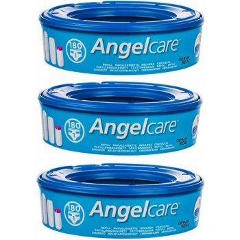 Angelcare ® Náhradní kazeta do Koše na pleny Angelcare 3ks