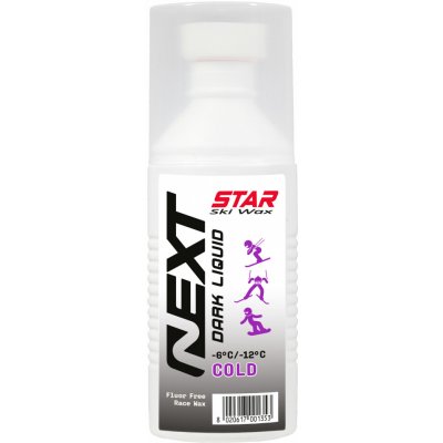 Star Ski Wax Next Sponge Race Wax Dark cold 100 ml – Hledejceny.cz