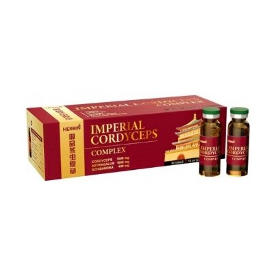 Herbin Imperial Cordyceps Complex 30 x 10 ml – Hledejceny.cz