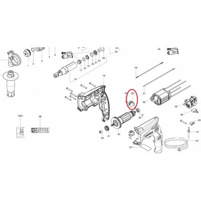 METABO 316067130 uhlíky KHE 2444 316067130 – Hledejceny.cz