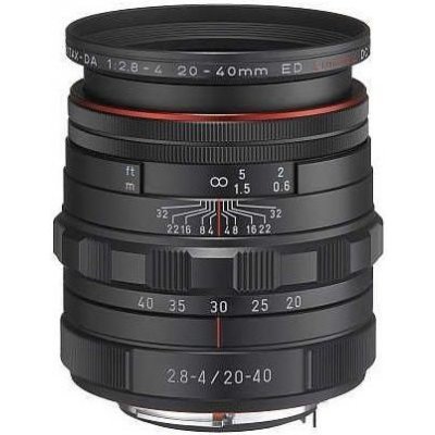 Pentax 20-40mm f/2.8-4 HD DA ED DC WR – Hledejceny.cz