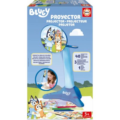EDUCA Kreslící projektor Bluey – Zboží Dáma