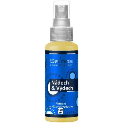 Saloos Nádech & Výdech osvěžovač vzduchu 50 ml – Sleviste.cz