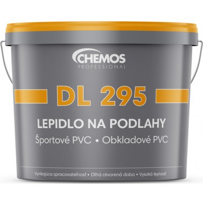 Chemos speciální disperzní lepidlo na vinylové dílce, PVC sportovní podlahy DL 295 6Kg – Zbozi.Blesk.cz