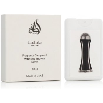 Lattafa Pride Al Khas Winners Trophy Silver parfémovaná voda unisex 100 ml