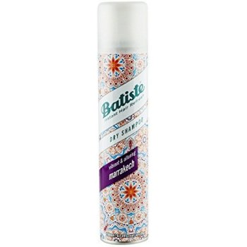 Batiste Fragrance Marrakech suchý šampon z limitované edice s vůní orientu Spicy & Vibrant 200 ml