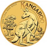 The Perth Mint zlatá mince Australian Kangaroo 1/2 oz – Zboží Dáma