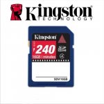 HW KINGSTON 16GB SECURE DIGITAL SDHC VIDEO CARD – Hledejceny.cz