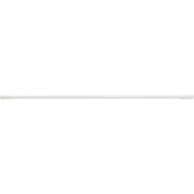 Teleskopická rozpěrná tyč 70-120 cm, hliník, bílá – Hledejceny.cz