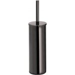 MLBeauty Standing/wall mounted toilet brush black brush Hematite – Hledejceny.cz