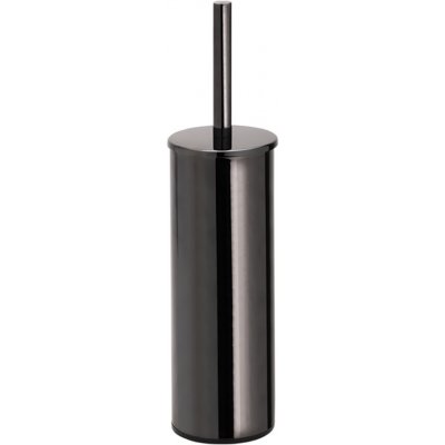 MLBeauty Standing/wall mounted toilet brush black brush Hematite – Hledejceny.cz