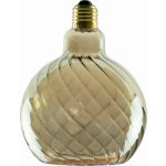 Segula LED floating globe G125 E27 6W twist šedá 55070 – Hledejceny.cz