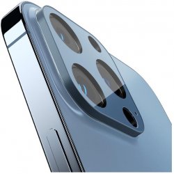 Spigen tR Optik 2 Pack Sierra Blue iPhone 13 Pro/13 Pro Max AGL04032