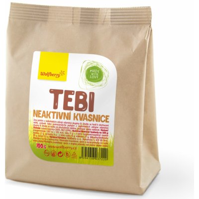 Wolfberry Tebi neaktivní kvasnice 100 g – Zbozi.Blesk.cz