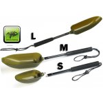 Giants Fishing Lopatka s rukojetí Baiting Spoon + Handle S (43 cm) – Zboží Mobilmania