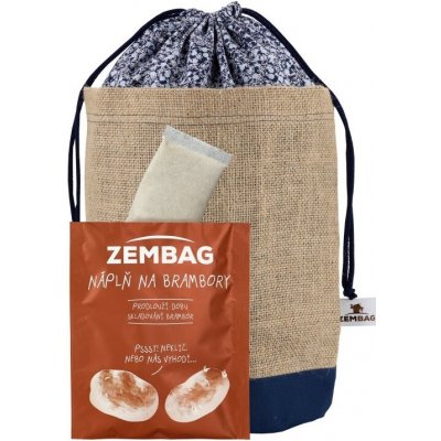 Modrý květinový Zembag na 10 kg Brambor – Sleviste.cz