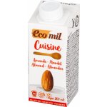 Ecomil Bio Mandlová alternativa smetany 9 % tuku 200 ml – Zboží Dáma