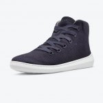 Skinners Globetrotter High Top Navy Blue české barefoot tenisky – Sleviste.cz