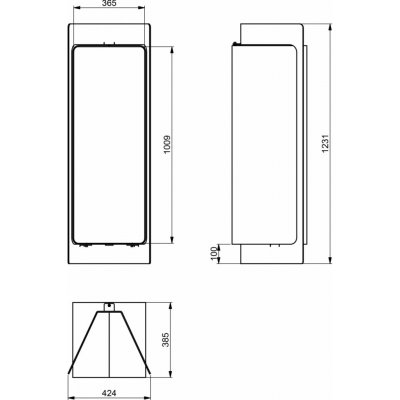 Flamingo DELUXE 4 Stojan na dřevo olivová – Sleviste.cz