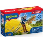 Schleich Dino Fallschirmrettung – Zboží Mobilmania