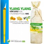 Hoxi Ušní svíčky ylang ylang – Zboží Dáma