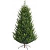 Vánoční stromek Costway Umělý vánoční stromek COSTWAY CM23675 180 cm se skládacím kovovým stojanem N