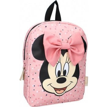 Vadobag Dívčí batoh Minnie Mouse s mašlí Disney růžový