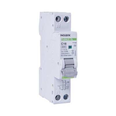 Noark Ex9NLE EL 1P+N C16 30mA A 111169 – Zbozi.Blesk.cz