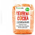 Country Life Čočka červená půlená Bio 0,5 kg – Zboží Dáma