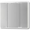 Koupelnový nábytek JOKEY Doro LED bílá zrcadlová skříňka MDF 111913520-0110