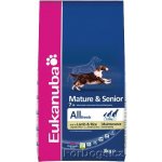 Eukanuba Mature & Senior Lamb 2,5 kg – Zboží Mobilmania