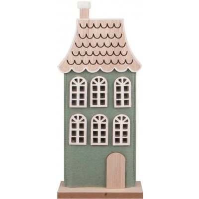 Anděl Přerov Domek z filcu na postavení 12 x 28 x 4 cm – Hledejceny.cz