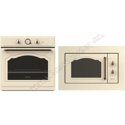 Set Gorenje BOS67372CLI + BM 235 CLI – Hledejceny.cz