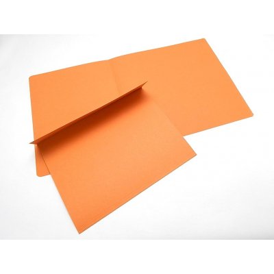 Odkládací mapa 1 klopa Classic oranžová – Zboží Živě