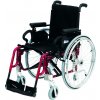 Invalidní vozík DMA BASIC LIGHT PLUS RED invalidní vozík variabilní šířka sedáku 54