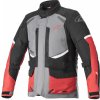 Bunda na motorku Alpinestars ANDES V3 DRYSTAR šedo-černo-červená