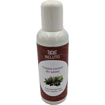 Beluto esence do sauny švýcarská borovice litsea Cubeba máta 100 ml – Zboží Dáma