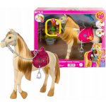 Mattel Barbie Mysteries The Great Horse Hunt Dance and Show Horse – Zboží Dáma