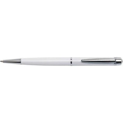 Art Crystella kuličkové pero Lille Pen bílá bílý krystal Swarovski 13 cm 1805XGL031