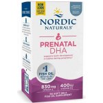 Nordic Naturals Prenatal DHA + Vitamin D3, Omega pro těhotné, 830 mg + 400 IU, 180 softgelových kapslí – Hledejceny.cz