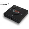 Savio CL-26 HDMI přepínač 3 x HDMI