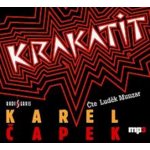 Karel Čapek - Krakatit/L. Munzar (CD)