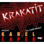 Krakatit - Karel Čapek - čte Luděk Munzar – Zboží Dáma