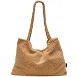 T-TOMI Taška Shopper bag TEDDY Brown – Zboží Dáma